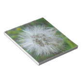 Weiße Flaute Notizblock (angewinkelt)