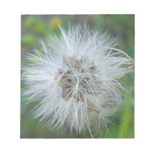 Weiße Flaute Notizblock