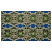 Weiße Flieder Stoff (Fat Quarter (45,7 x 55,9 cm))