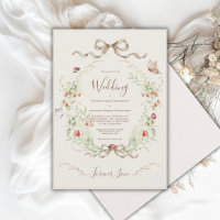 Weiße Fliederlaune-Vintage-Band-Hochzeit