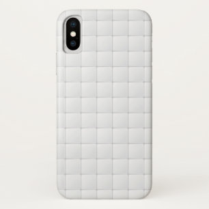 Weiße Fliese iPhone X Hülle