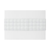 Weiße Fliese Einladungsbanderole (Rückseitenbeispiel)