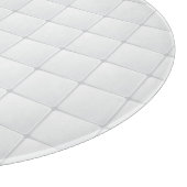 Weiße Fliese Schneidebrett (Ecke)