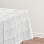 Weiße Fliese Tischdecke (Beispiel)