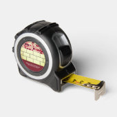 Weiße Fliesen, Fußboden, Fliesenleger Maßband (Winkel)