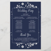 Weiße Flora (Rückseite)