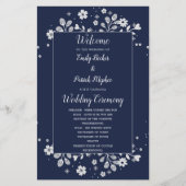 Weiße Flora (Vorderseite)