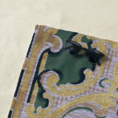 Weiße Flora Strandtuch (Beispiel)