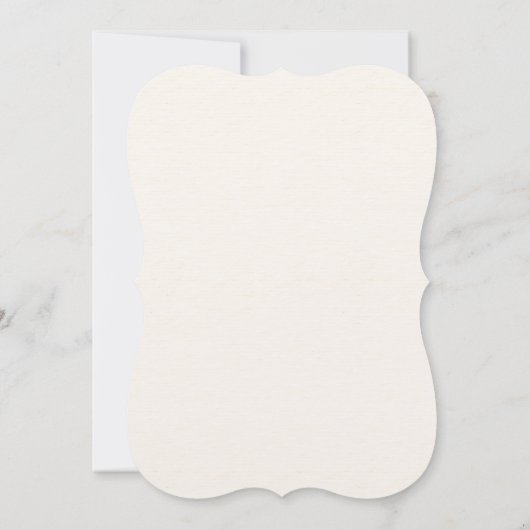 Weiße Flora und Pampas Grass Wedding Bouquet Save The Date (Rückseite)