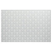Weiße, florale Damaskus, benutzerdefinierter hellg Stoff (Yard (91,4 cm))