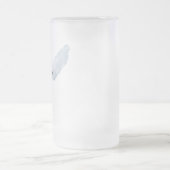 weiße Flügelkreuz Tasse (Mittel)