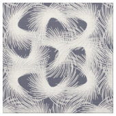 Weiße Flugfedern Stoff (Nahaufnahme)