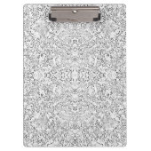 Weiße Formen Klemmbrett (Vorderseite)