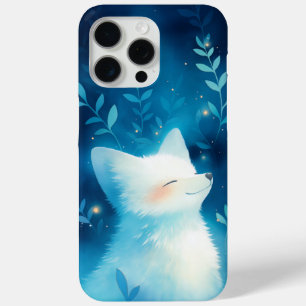 Weiße Fox Tranquillität Case-Mate iPhone Hülle