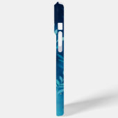 Weiße Foxenruhe Case-Mate iPhone Hülle (Rückseite / Links)