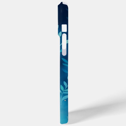 Weiße Foxenruhe Case-Mate iPhone Hülle (Rückseite / Links)