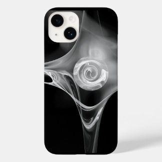 WEISSE FRAKTAL ROSE Case-Mate iPhone HÜLLE