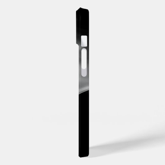 WEISSE FRAKTAL ROSE Case-Mate iPhone HÜLLE (Rückseite / Links)