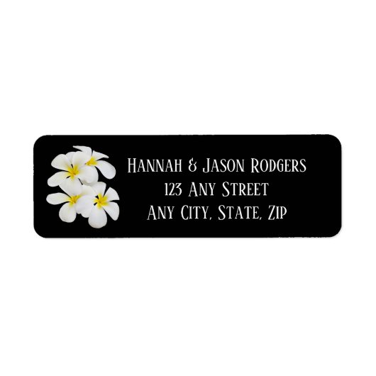 Weiße Frangipani-Blume, tropische Hochzeiten, blum (Vorne)