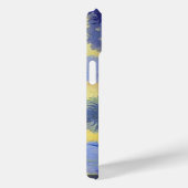 Weiße Frau mit Calla-Lilien Case-Mate iPhone Hülle (Rückseite / Rechts)