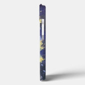 Weiße Frau mit Calla-Lilien Case-Mate iPhone Hülle (Rückseite / Links)