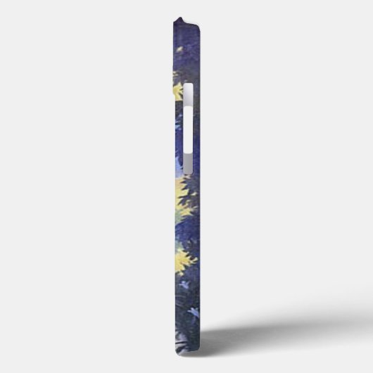 Weiße Frau mit Calla-Lilien Case-Mate iPhone Hülle (Rückseite / Links)