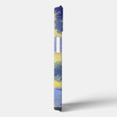 Weiße Frau mit Calla-Lilien Case-Mate iPhone Hülle (Rückseite / Rechts)