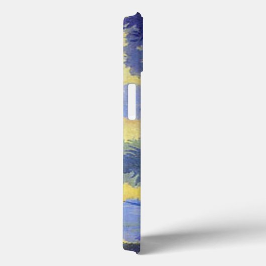 Weiße Frau mit Calla-Lilien Case-Mate iPhone Hülle (Rückseite / Rechts)