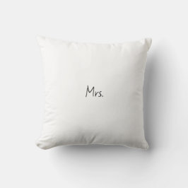 Weiße Frau Pillow Kissen