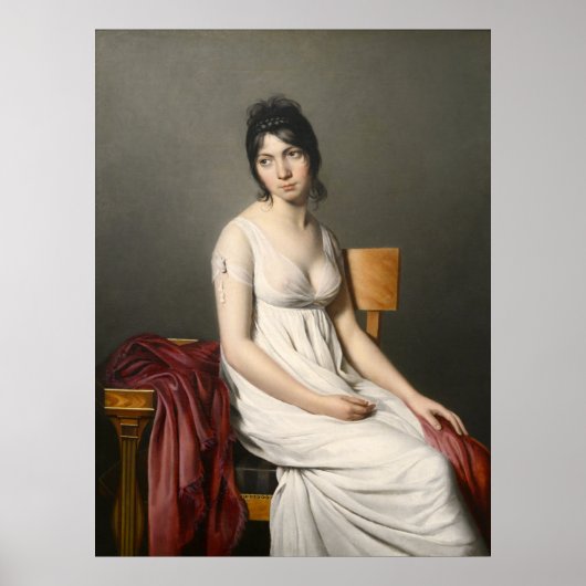 Weiße Frau Poster (Vorne)
