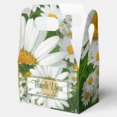 Weiße Frühlingsblütenblütenblüte Geschenkschachtel (Geöffnet)