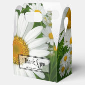 Weiße Frühlingsblütenblütenblüte Geschenkschachtel (Geöffnet)