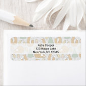 Weiße Füchse, Vögel und Illustrierte Bäume (Insitu)