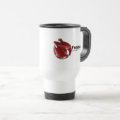 Weiße FUF Tasse (VorderseiteRechts)