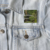 Weiße Fußgängerbrücke, Somesville, Monte Wüste Button (Beispiel)