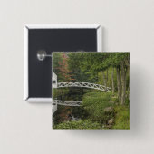 Weiße Fußgängerbrücke, Somesville, Monte Wüste Button (Vorne & Hinten)