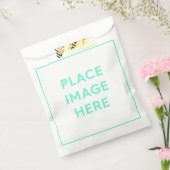 Weiße Gabe Geschenktütchen (Versiegelt)