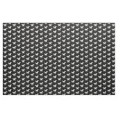 Weiße Gallopierpferde | Pferdefreund Stoff (Yard (91,4 cm))