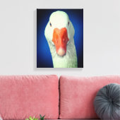 Weiße Gänse Leinwanddruck (Insitu (Wohnzimmer))