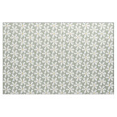 Weiße Gänseblümchen mit gelben Mittelpunkten auf M Stoff (Yard (91,4 cm))