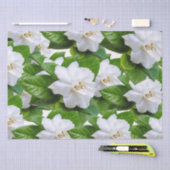 Weiße Gärten und Blume Seidenpapier (Handwerk)