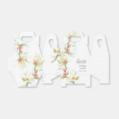 Weiße Gastgeschenk Hochzeiten Personalisiert Geschenkschachtel (Ungefaltet)