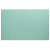 Weiße geätzte Blumen auf aquamarinem Gewebe Stoff (Yard (91,4 cm))