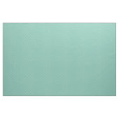 Weiße geätzte Blumen auf aquamarinem Gewebe Stoff (Fat Quarter (45,7 x 55,9 cm))