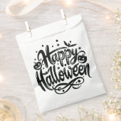 Weiße Gefälligkeitsflaggen Geschenktütchen (Ausgeschnitten)