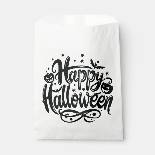 Weiße Gefälligkeitsflaggen Geschenktütchen (Vorderseite)