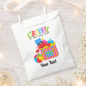 Weiße Gefälligkeitsflaggen Geschenktütchen (Ausgeschnitten)