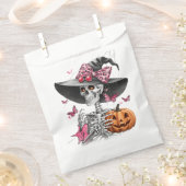 Weiße Gefälligkeitsflaggen Geschenktütchen (Ausgeschnitten)