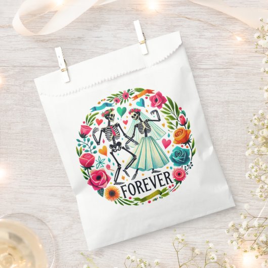 Weiße Gefälligkeitsflaggen Geschenktütchen (Ausgeschnitten)