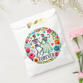 Weiße Gefälligkeitsflaggen Geschenktütchen (Versiegelt)